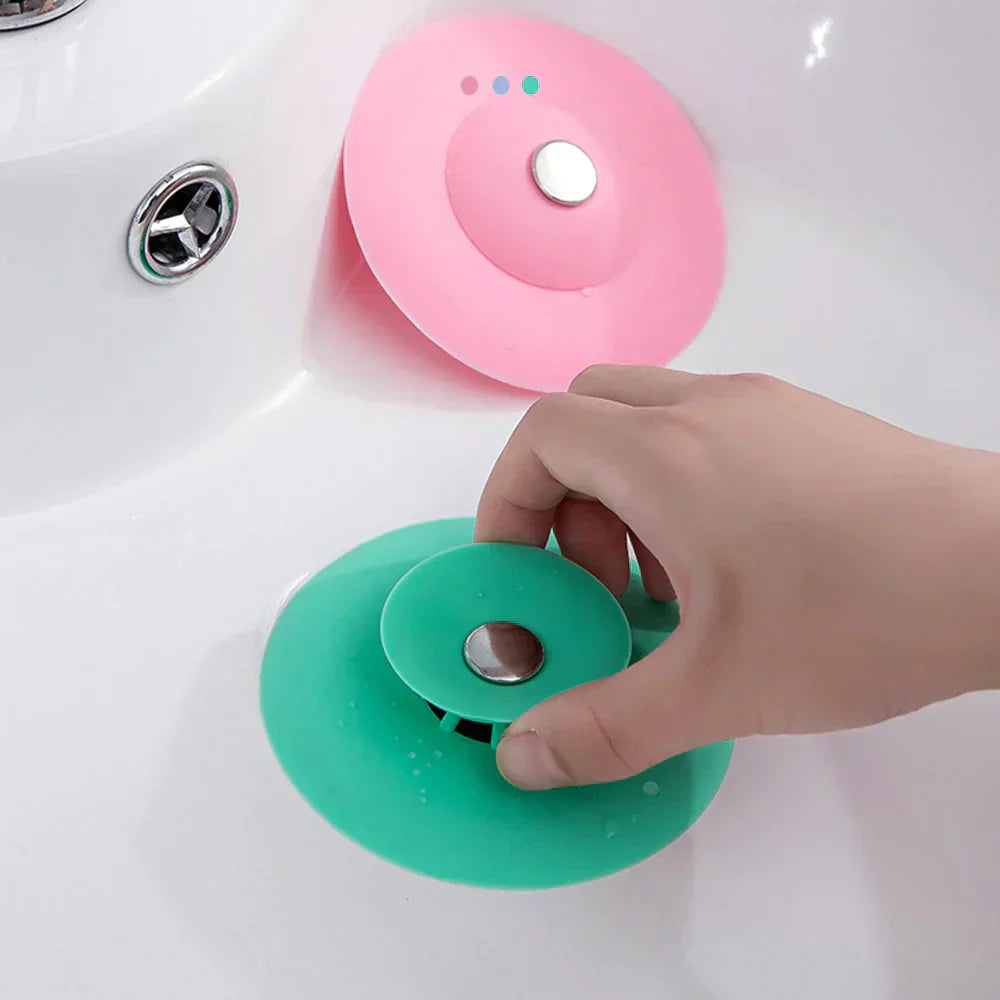Tapón de Desagüe de Silicona Universal