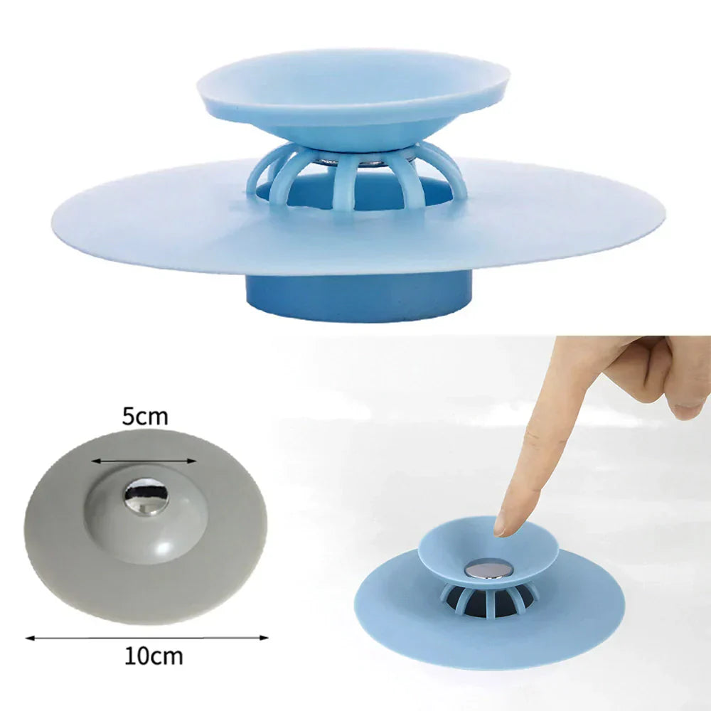 Tapón de Desagüe de Silicona Universal