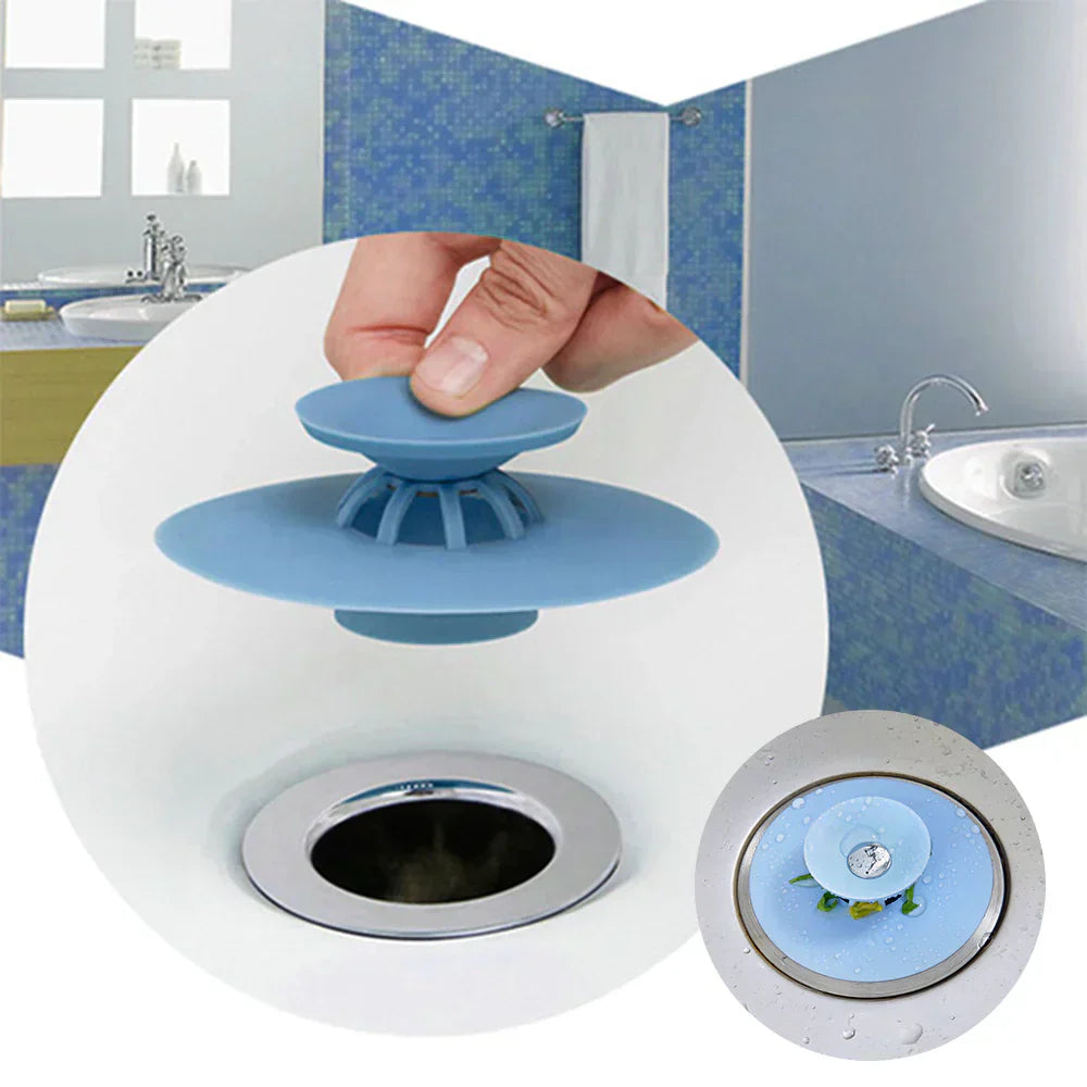 Tapón de Desagüe de Silicona Universal